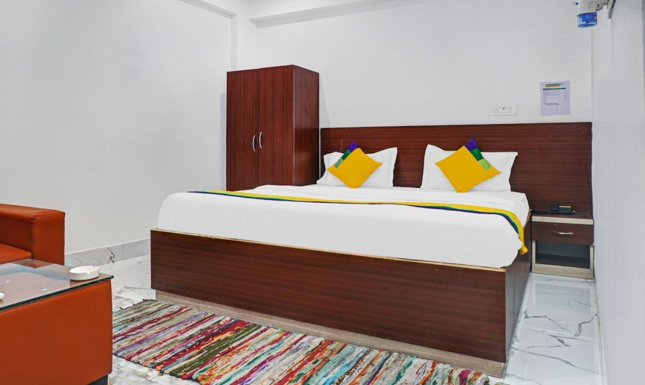Oyo Flagship Hotel Sunset Inn Patna (Bihar) Exterior foto