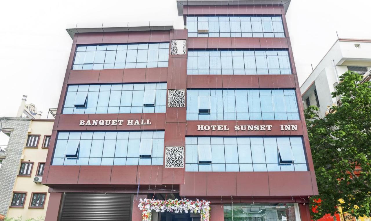 Oyo Flagship Hotel Sunset Inn Patna (Bihar) Exterior foto