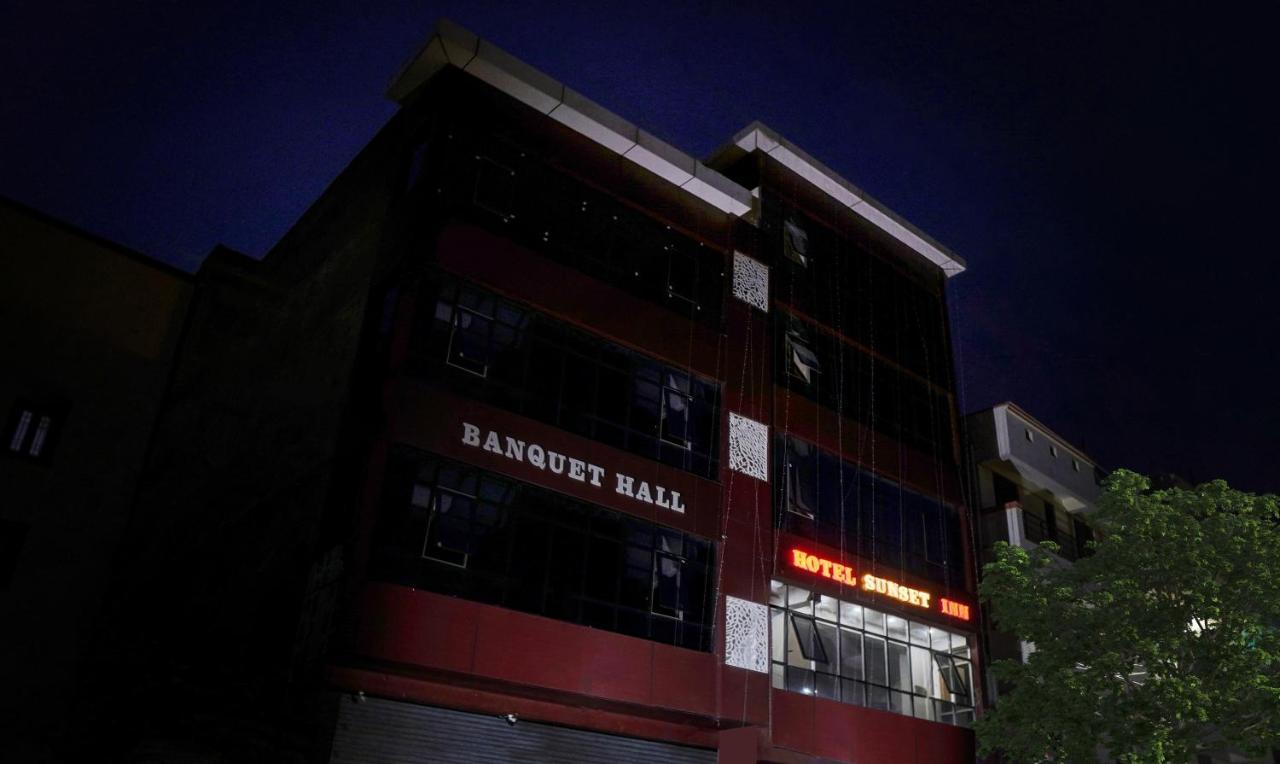 Oyo Flagship Hotel Sunset Inn Patna (Bihar) Exterior foto