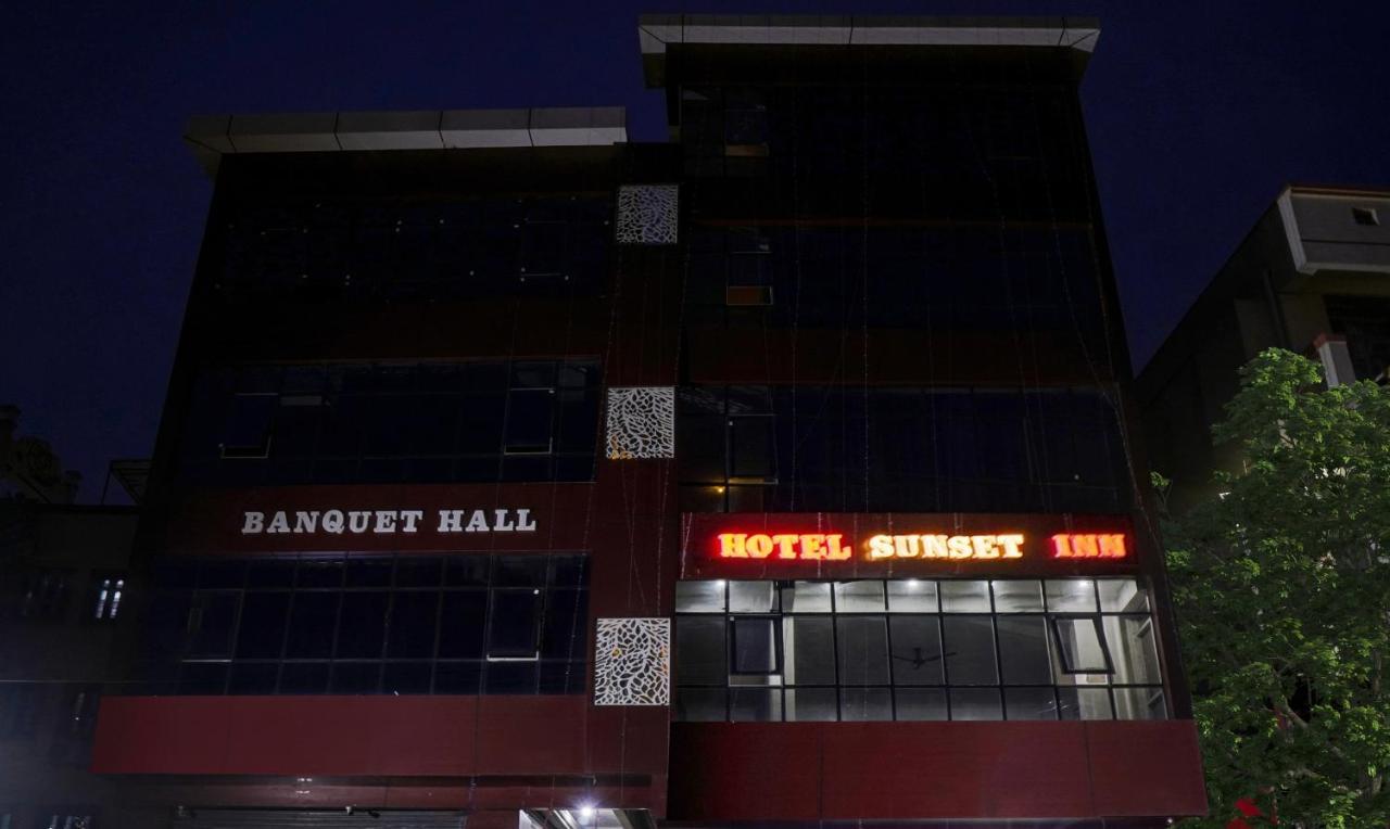 Oyo Flagship Hotel Sunset Inn Patna (Bihar) Exterior foto