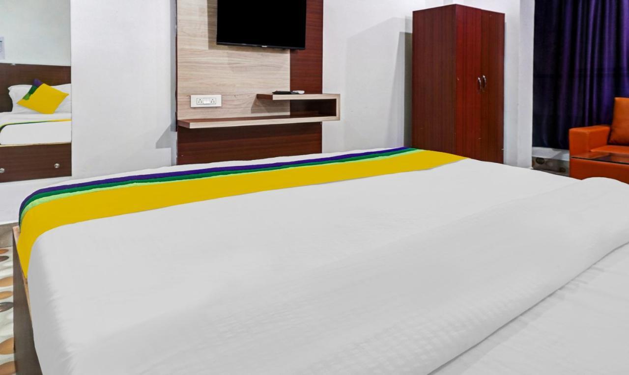 Oyo Flagship Hotel Sunset Inn Patna (Bihar) Exterior foto